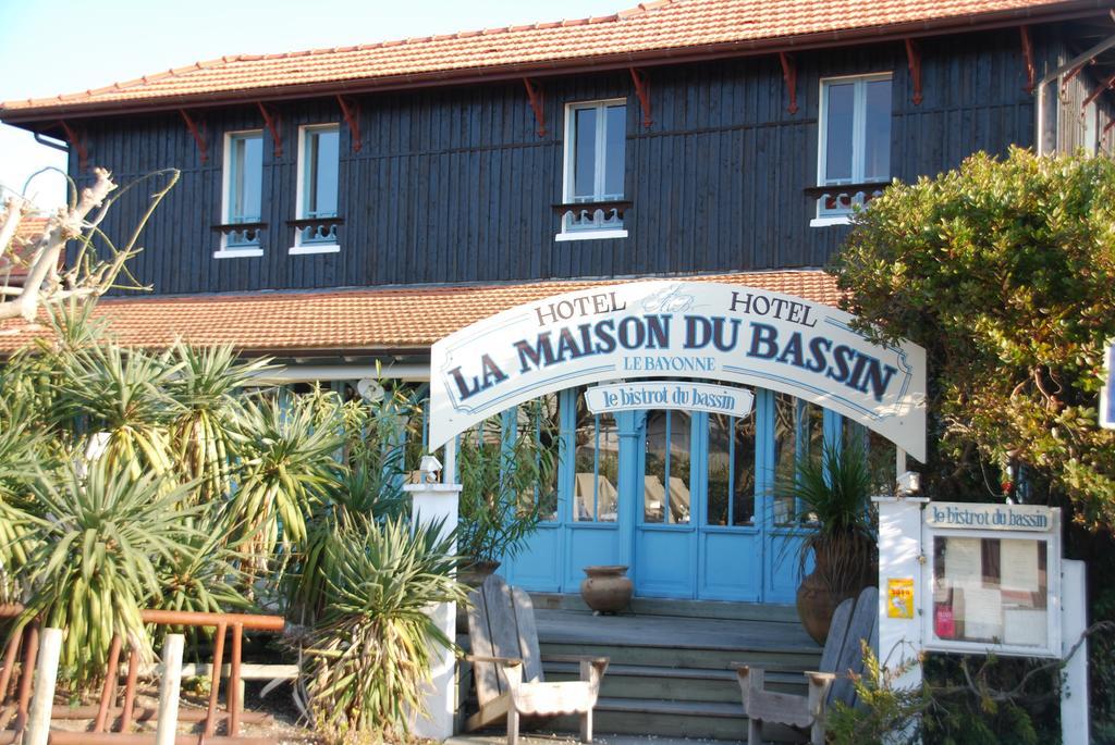 La Maison Du Bassin Lège-Cap-Ferret Exterior foto